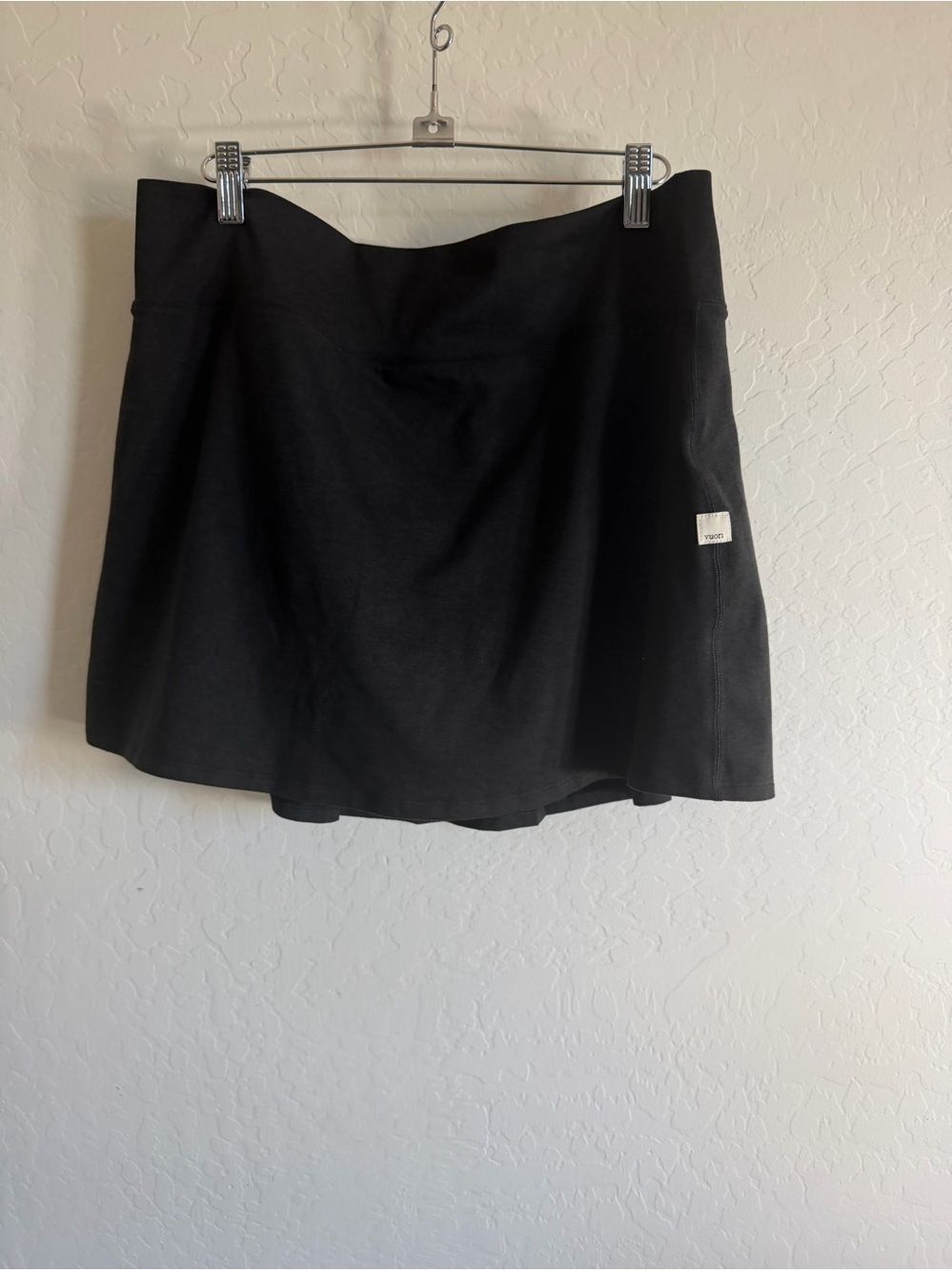 Vuori Pleated Athletic Skort Black XL